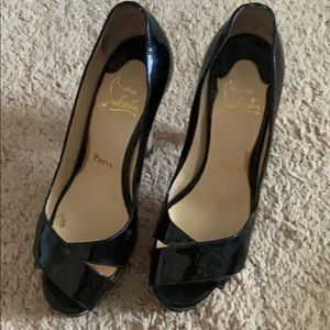 Christian Louboutin Paten Leather Heels